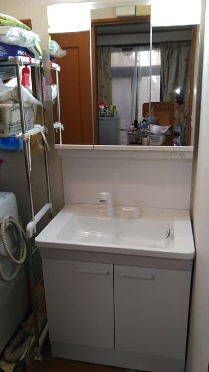 LDPB075BAGEN2A+LMPB075A3GDG1Gへの交換工事