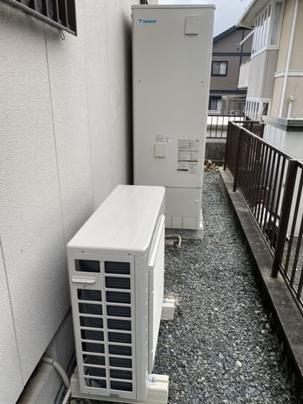 EQX37XV+BRC083F31+KKC022E4への交換工事