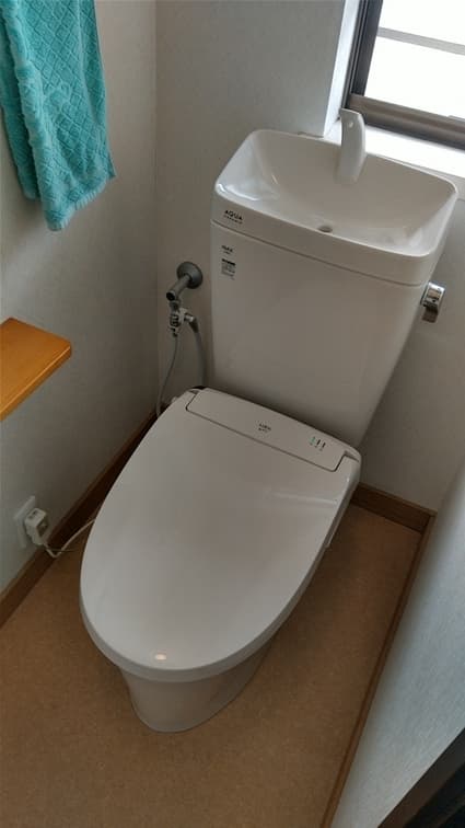 YBC-Z30H+YDT-Z380H+CW-EA21QCへの交換工事