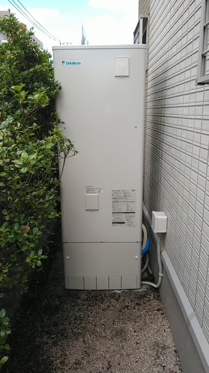 EQN37XFV+BRC083F1+KKC022E4への交換工事