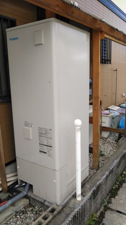 EQN37XFV+BRC083F1+KKC022E4への交換工事