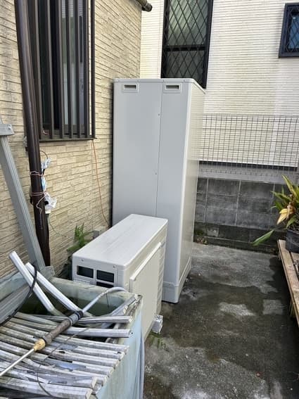 EQX37XFV+BRC083F1+KKC022E4への交換工事