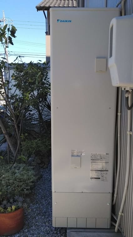 EQX46XFV+BRC083F1+KKC022E4への交換工事
