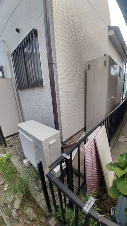 EQX37XFTV+BRC083F1+KKC022B4への交換工事