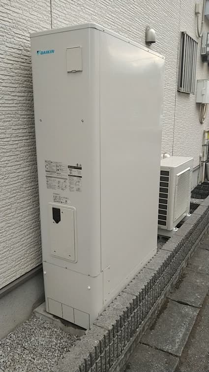 EQX37XFTV+BRC083F1+KKC022B4への交換工事