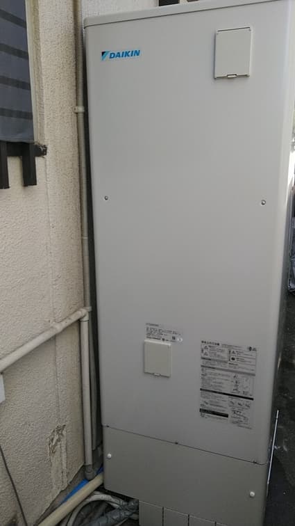 EQX37XFV+BRC083F1+KKC022E4への交換工事