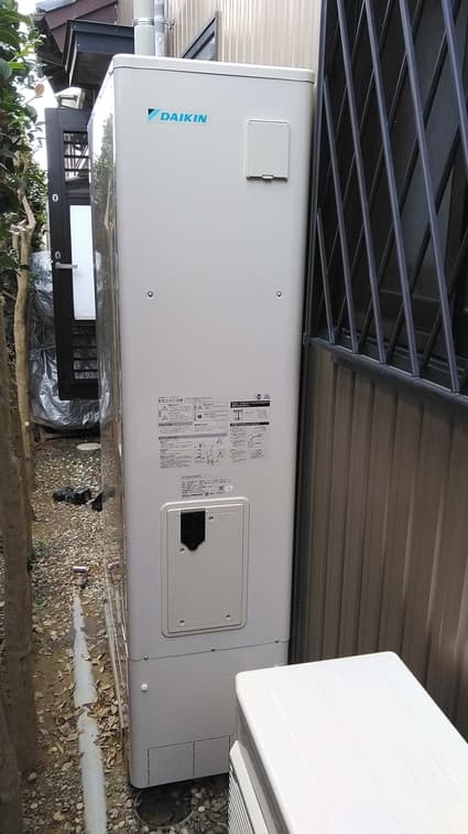 EQX37XFTV+BRC083F1+KKC022B4への交換工事