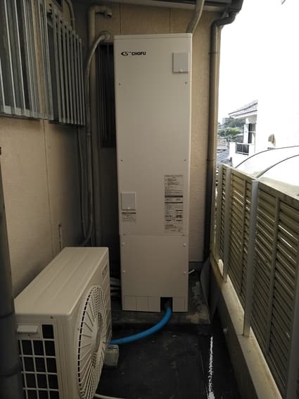 EHP-3704AX+DR-116V+VE-KC-Aへの交換工事