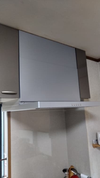 WNBSK607CDMSIL(左排気)/WNBSK607CDMSIR(右排気)への交換工事