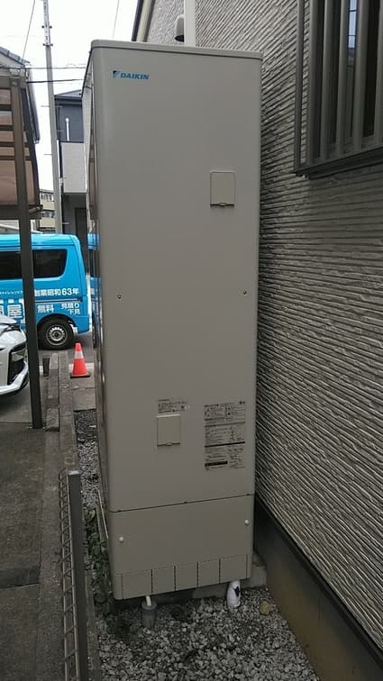 EQX46XFV+BRC083F1+KKC022E4への交換工事