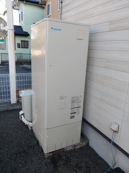 EQ37XSV+BRC083D2+KKC022E4への交換工事