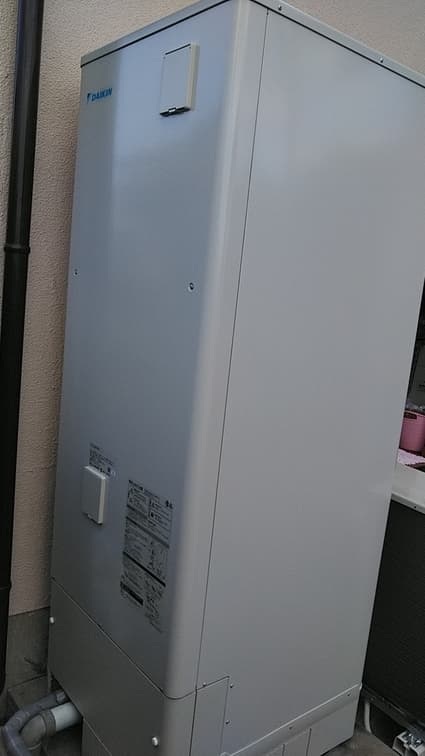 EQX37XFV+BRC083F1+KKC022E4への交換工事