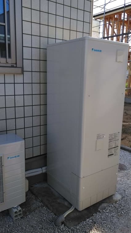 EQX37XFV+BRC083F1+KKC022E4への交換工事