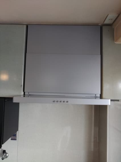 WNBSK607CDMSIL(左排気)/WNBSK607CDMSIR(右排気)への交換工事