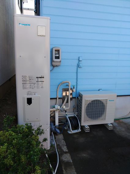 EQX37XFTV+BRC083F1+KKC022B4への交換工事