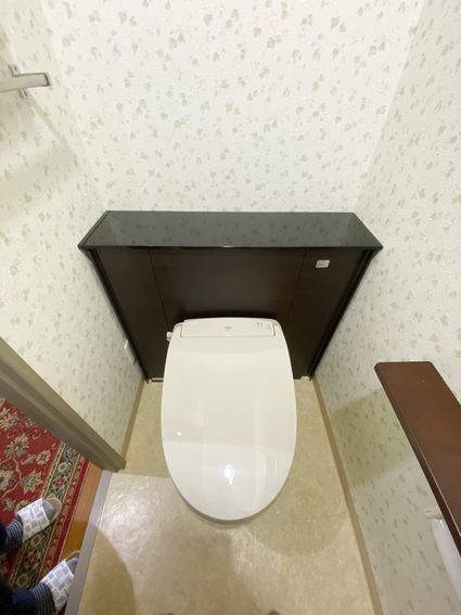 への交換工事