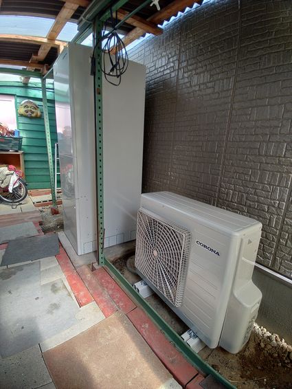 CHP-E37AY6+RBP-FAD5(S)+CTU-FC23への交換工事