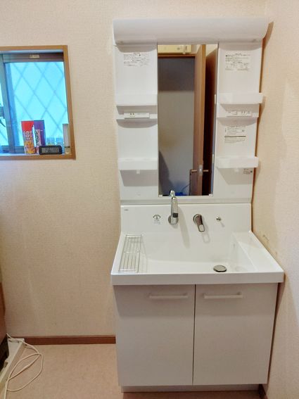 への交換工事