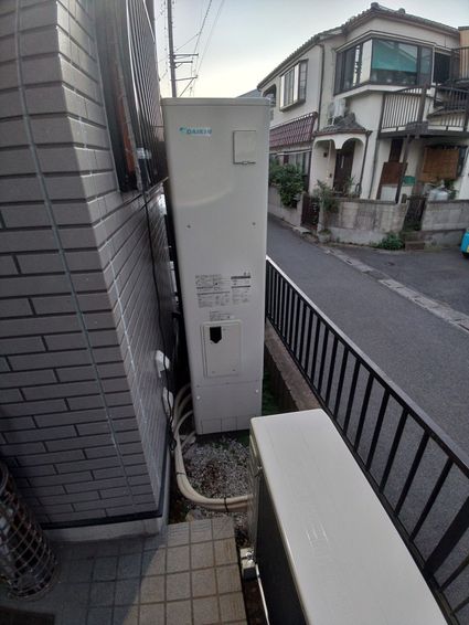 EQX37XFTV+BRC083F1+KKC022B4への交換工事