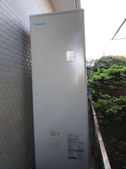 EQX46XFV+BRC083F1+KKC022E4への交換工事