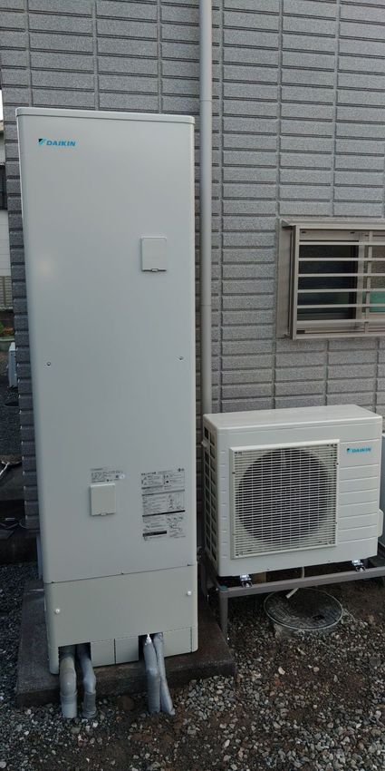 EQX46XFV+BRC083F1+KKC022E4への交換工事
