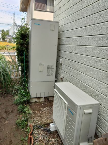 EQX37XFV+BRC083F1+KKC022E4への交換工事