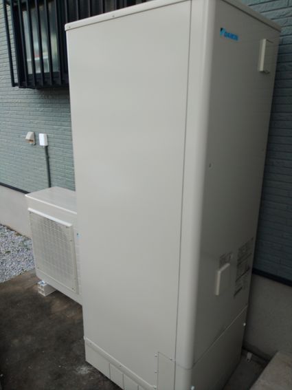 EQX37XFV+BRC083F1+KKC022E4への交換工事