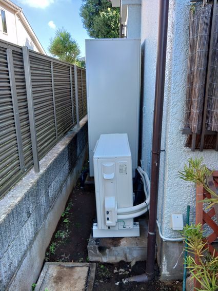 HE-S37LQS+HE-TQWLW+AD-HEH44NA-Cへの交換工事