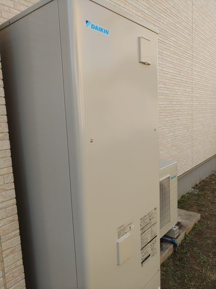 EQX37XFV+BRC083F1+KKC022E4への交換工事