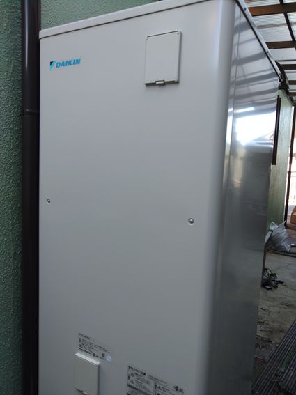 EQX37XFV+BRC083F1+KKC022E4への交換工事