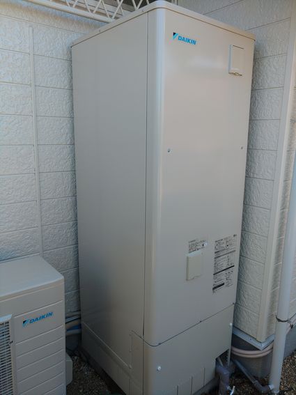 EQX37XFV+BRC083F1+KKC022E4への交換工事