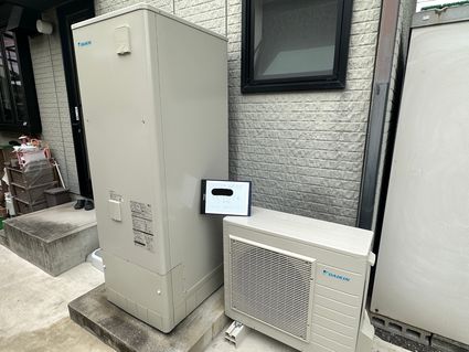 EQX37XFV+BRC083F1+KKC022E4への交換工事