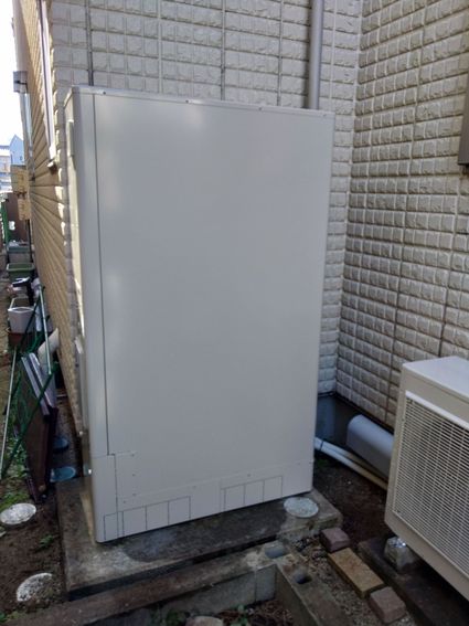 EQX37XFTV+BRC083F1+KKC022B4への交換工事