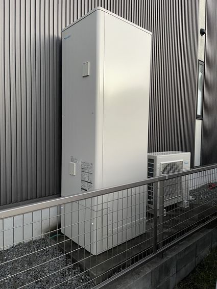 EQX46XFV+BRC083F1+KKC022E4への交換工事