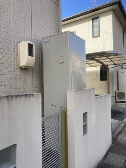 EQ46XSV+BRC083D2+KKC022E4への交換工事