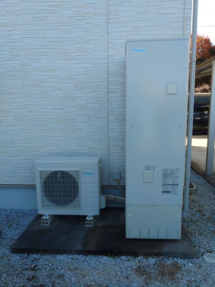 EQX46XFV+BRC083F1+KKC022E4への交換工事