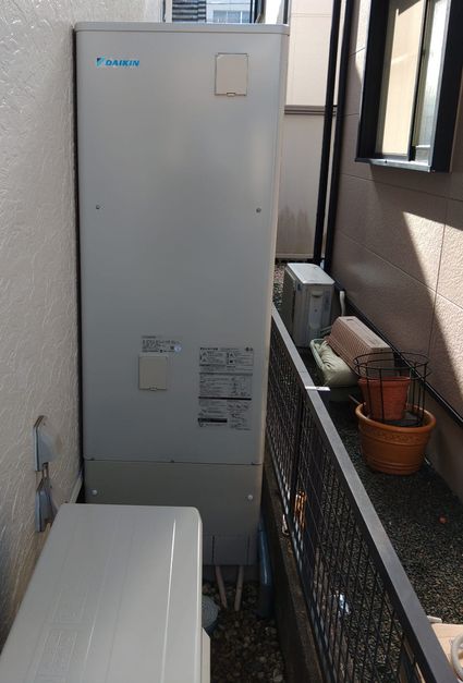 EQX37XFV+BRC083F1+KKC022E4への交換工事