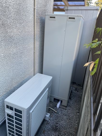 EQX37XFV+BRC083F1+KKC022E4への交換工事