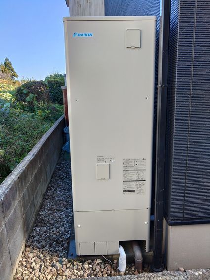 EQX37XFV+BRC083F1+KKC022E4への交換工事