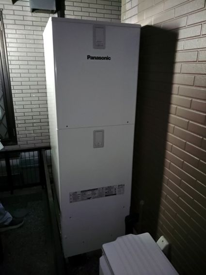 HE-NS37LQS+HE-TQWLW+AD-HEH44NA-Cへの交換工事