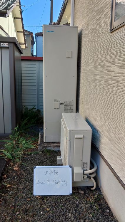 EQX46XFV+BRC083F1+KKC022E4への交換工事