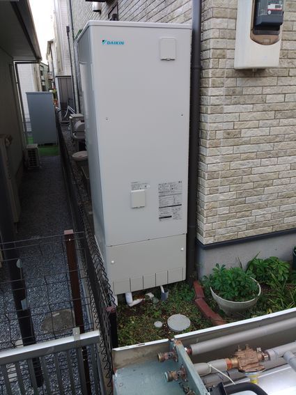 EQX37XFV+BRC083F1+KKC022E4への交換工事