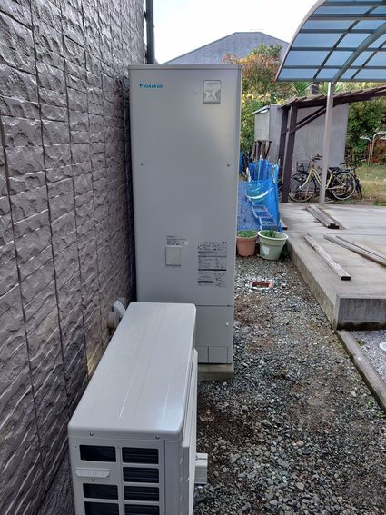 EQX37XFV+BRC083F1+KKC022E4への交換工事