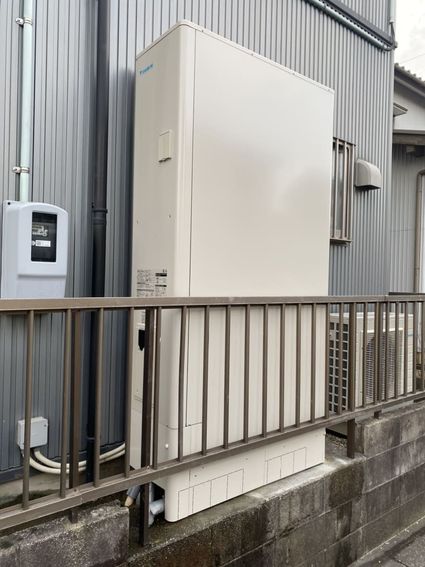 EQX46XFTV+BRC083F1+KKC022B4への交換工事