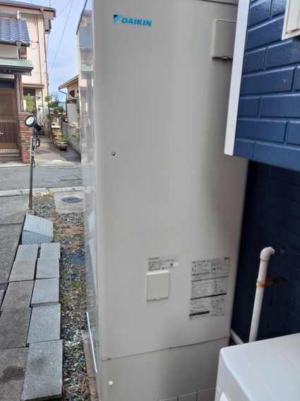 EQX37XFV+BRC083F1+KKC022E4への交換工事