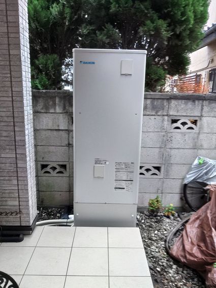 EQX37XFV+BRC083F1+KKC022E4への交換工事