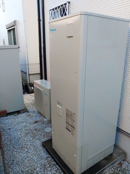 EQX37XFV+BRC083F1+KKC022E4への交換工事
