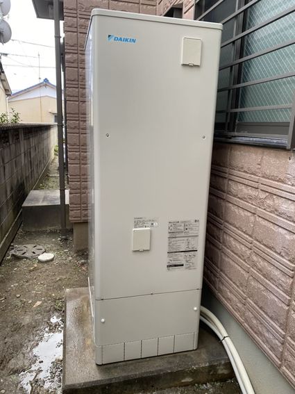 EQX37XFV+BRC083F1+KKC022E4への交換工事