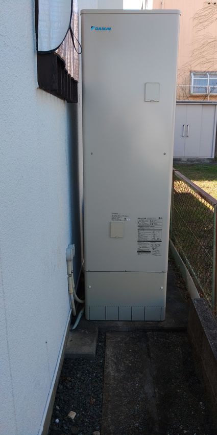 EQX46XFV+BRC083F1+KKC022E4への交換工事