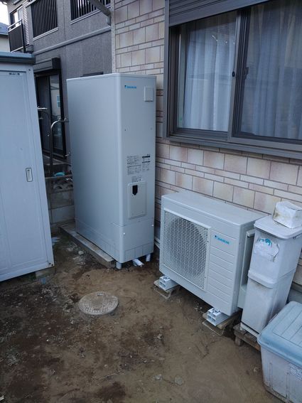 EQX37XFTV+BRC083F1+KKC022B4への交換工事